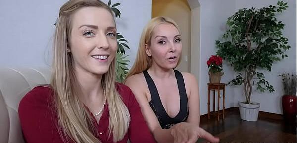  WTF! Stepsister Karla Kush and Aunt Aaliyah Love Surprise SEX